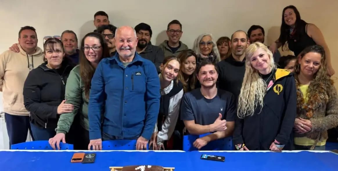 Equipo de Primero Río Negro Bariloche